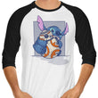 Chew Toy - 3/4 Sleeve Raglan T-Shirt