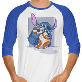 Chew Toy - 3/4 Sleeve Raglan T-Shirt