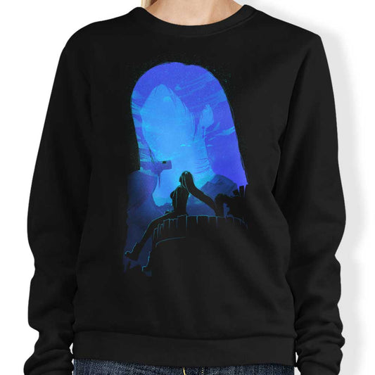 Childhood Landscape - Sweatshirt