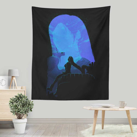 Childhood Landscape - Wall Tapestry