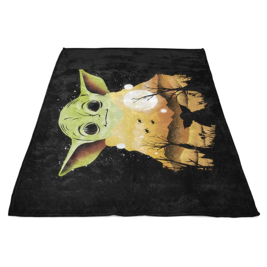 Child's Sunset - Fleece Blanket