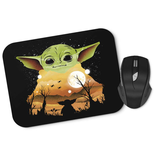 Child's Sunset - Mousepad