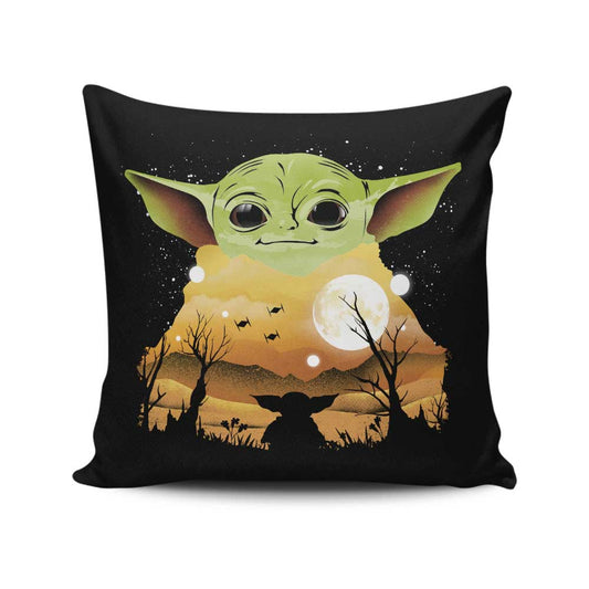 Child's Sunset - Throw Pillow