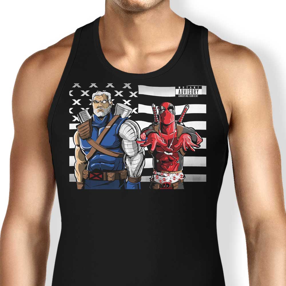 Chimichanga Junction - Tank Top