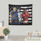 Chimichanga Junction - Wall Tapestry