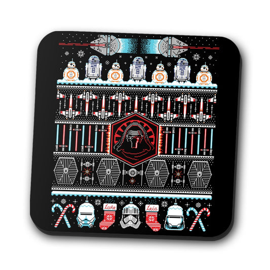 Christmas Awakens - Coasters