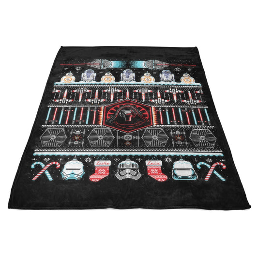 Christmas Awakens - Fleece Blanket