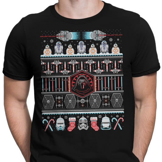 Christmas Awakens - Men's Apparel