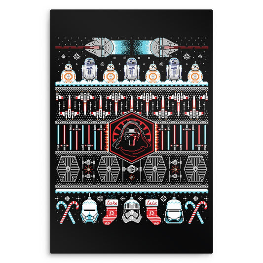 Christmas Awakens - Metal Print