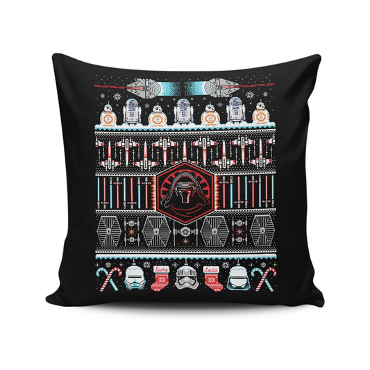 Christmas Awakens - Throw Pillow