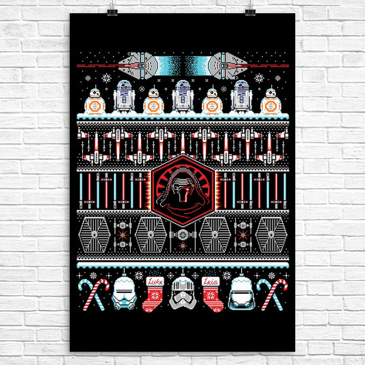 Christmas Awakens - Poster