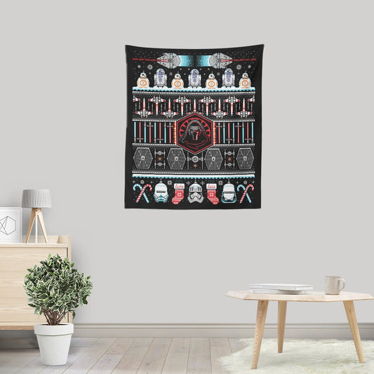 Christmas Awakens - Wall Tapestry