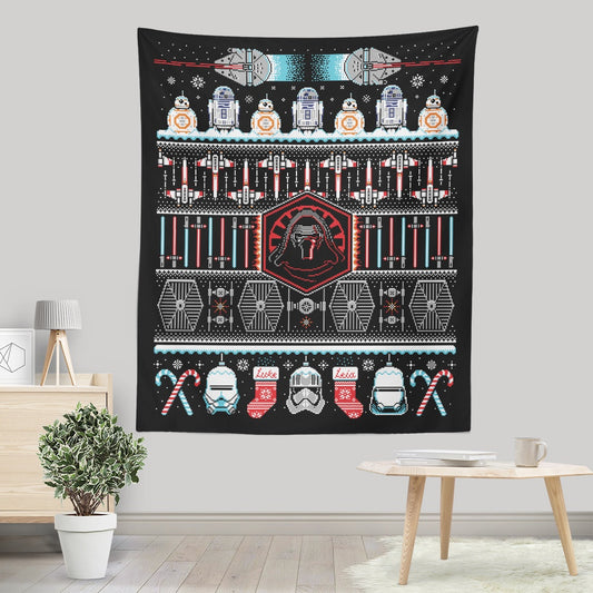 Christmas Awakens - Wall Tapestry