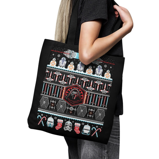 Christmas Awakens - Tote Bag