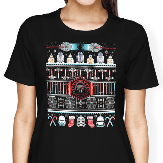 Christmas Awakens - Women's Apparel