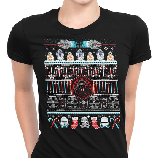 Christmas Awakens - Women's Apparel