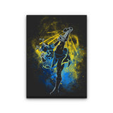 Chun Li Art - Canvas Print