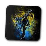 Chun Li Art - Coasters