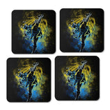 Chun Li Art - Coasters