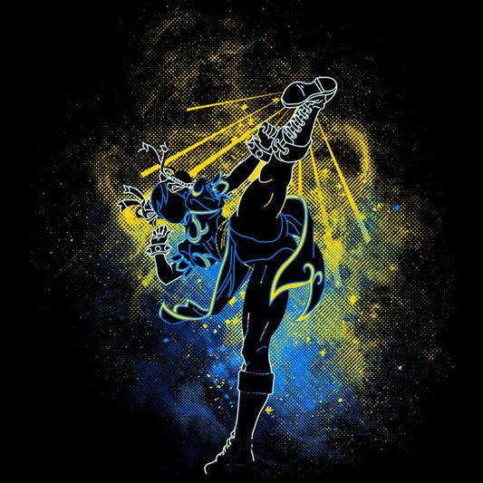 Chun Li Art - Sweatshirt