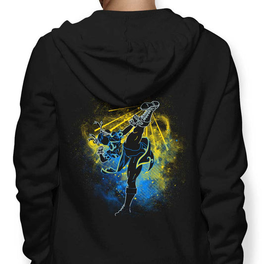 Chun Li Art - Hoodie