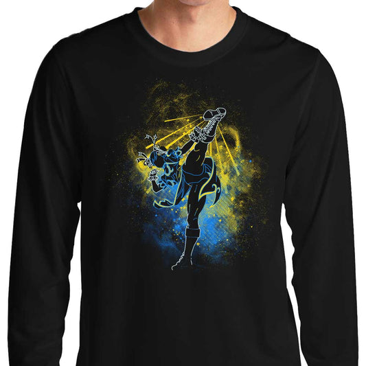 Chun Li Art - Long Sleeve T-Shirt