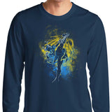 Chun Li Art - Long Sleeve T-Shirt