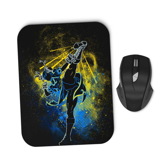 Chun Li Art - Mousepad