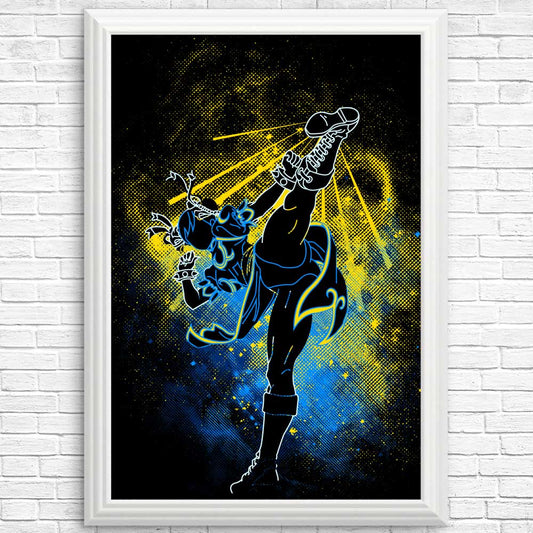 Chun Li Art - Posters & Prints