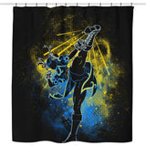 Chun Li Art - Shower Curtain