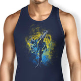 Chun Li Art - Tank Top