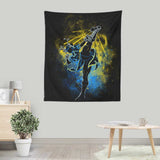 Chun Li Art - Wall Tapestry