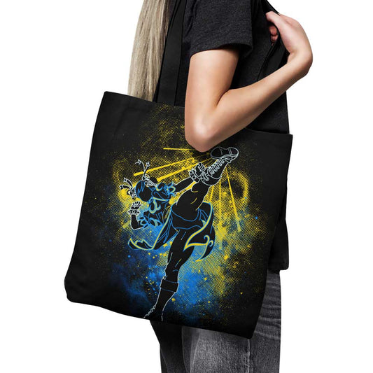 Chun Li Art - Tote Bag