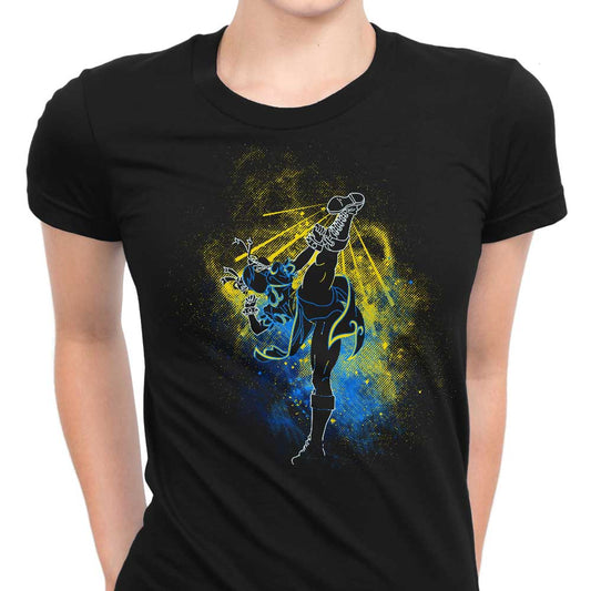 Chun Li Art - Women's Apparel