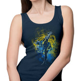 Chun Li Art - Tank Top