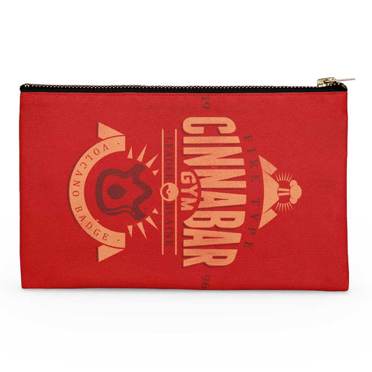 Cinnabar Island Gym - Accessory Pouch