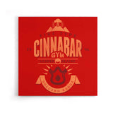 Cinnabar Island Gym - Canvas Print