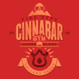 Cinnabar Island Gym - Canvas Print