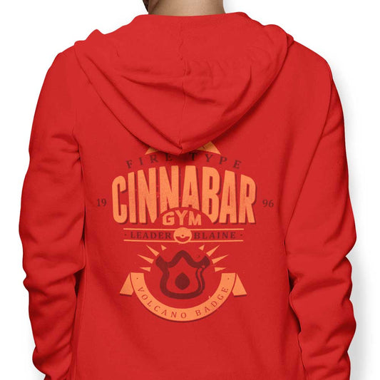 Cinnabar Island Gym - Hoodie