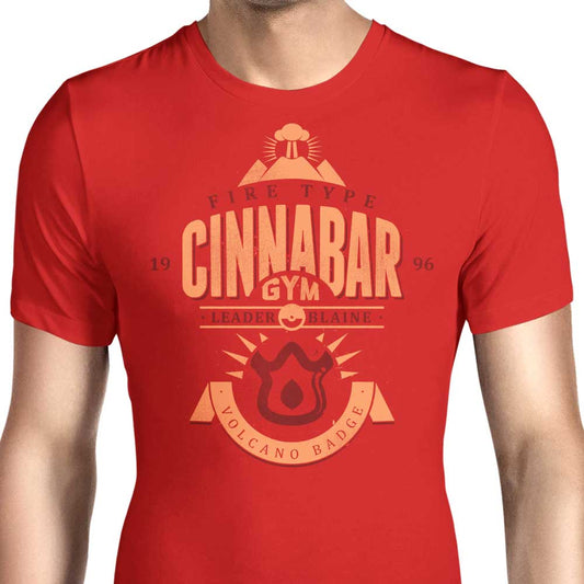 Cinnabar Island Gym - Men's Apparel