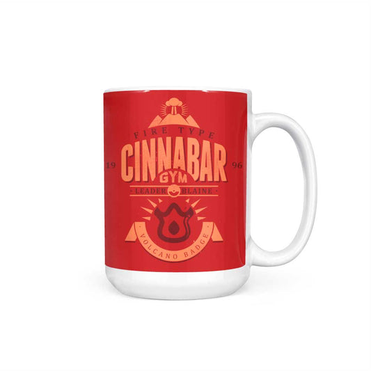 Cinnabar Island Gym - Mug