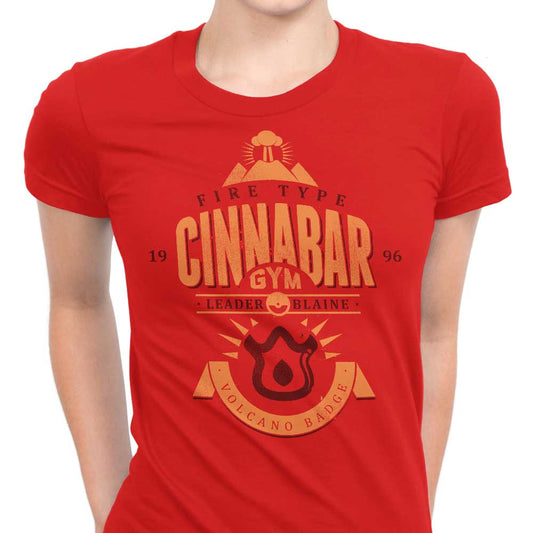 Cinnabar Island Gym - Women's Apparel