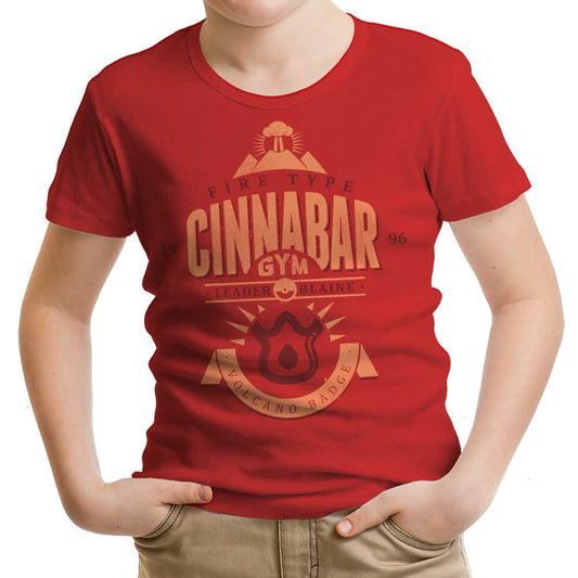 Cinnabar Island Gym - Youth Apparel