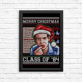 Class of 84' - Posters & Prints