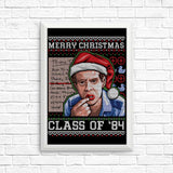 Class of 84' - Posters & Prints