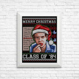 Class of 84' - Posters & Prints