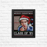 Class of 84' - Posters & Prints