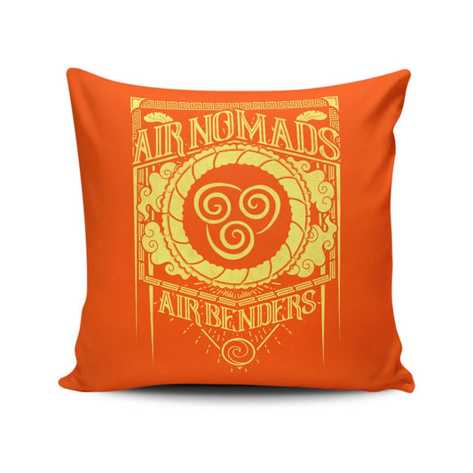 Classic Air - Throw Pillow