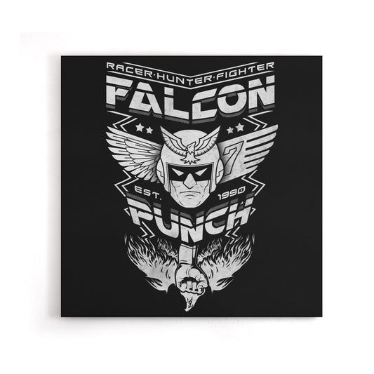 Classic Falcon - Canvas Print