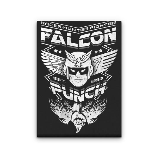 Classic Falcon - Canvas Print